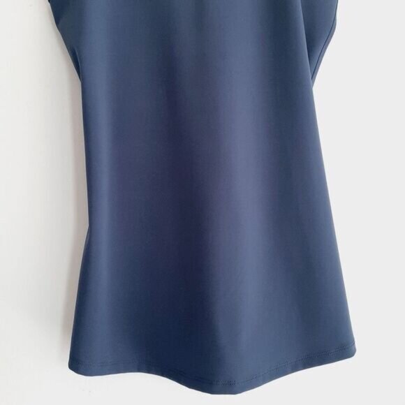 KIT & ACE Athletic Tank Top Racer Back Navy Blue Sz S - Picture 4 of 10